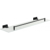 Mexen Arno raft de sticlă suspendat, negru - 7020737-70