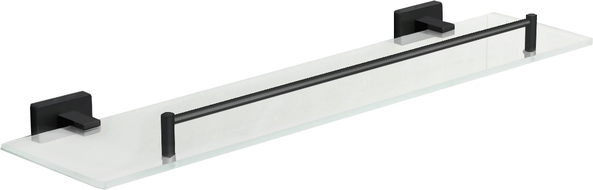 Mexen Arno raft de sticlă suspendat, negru - 7020737-70