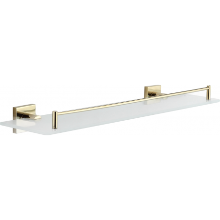 Mexen Rufo raft din sticlă suspendat, auriu - 7050937-50