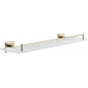 Mexen Rufo raft din sticlă suspendat, auriu - 7050937-50