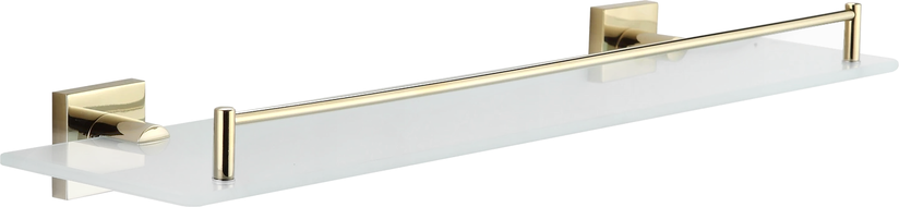 Mexen Rufo raft din sticlă suspendat, auriu - 7050937-50