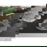 Mexen Kevin chiuvetă de granit cu o singură cuvă cu scurgător și robinet de bucătărie Duero, gri - 6517-71-671600-00