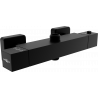 Mexen Cube baterie de duș termostatică, neagră - 77250-70