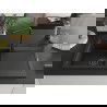 Mexen Leo chiuvetă de bucătărie din granit cu 1 cuvă cu picurător și robinet de bucătărie Duero, negru - 6501-77-671600-70-B