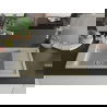 Mexen Elias chiuvetă de granit cu 1 compartiment cu scurgător și baterie de bucătărie Duero, bej - 6511-69-671600-69