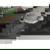 Chiuvetă granit Mexen Elias 1-cam cu scurgător și baterie Duero, negru/argintiu metalizat - 6511-73-671600-70-B