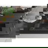 Mexen Elias chiuvetă granit 1-cameră cu picurător și baterie de bucătărie Duero, negru pătat - 6511-76-671600-70-B