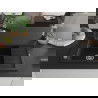 Mexen Elias chiuvetă de granit cu un compartiment, cu picurător și baterie de bucătărie Duero, Neagră - 6511-77-671600-70