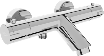 Mexen Kai baterie de cadă termostatică, crom - 77300-00