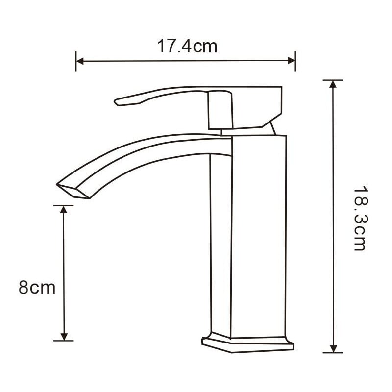 Mexen Libra baterie pentru chiuvetă, aurie - 745100-50