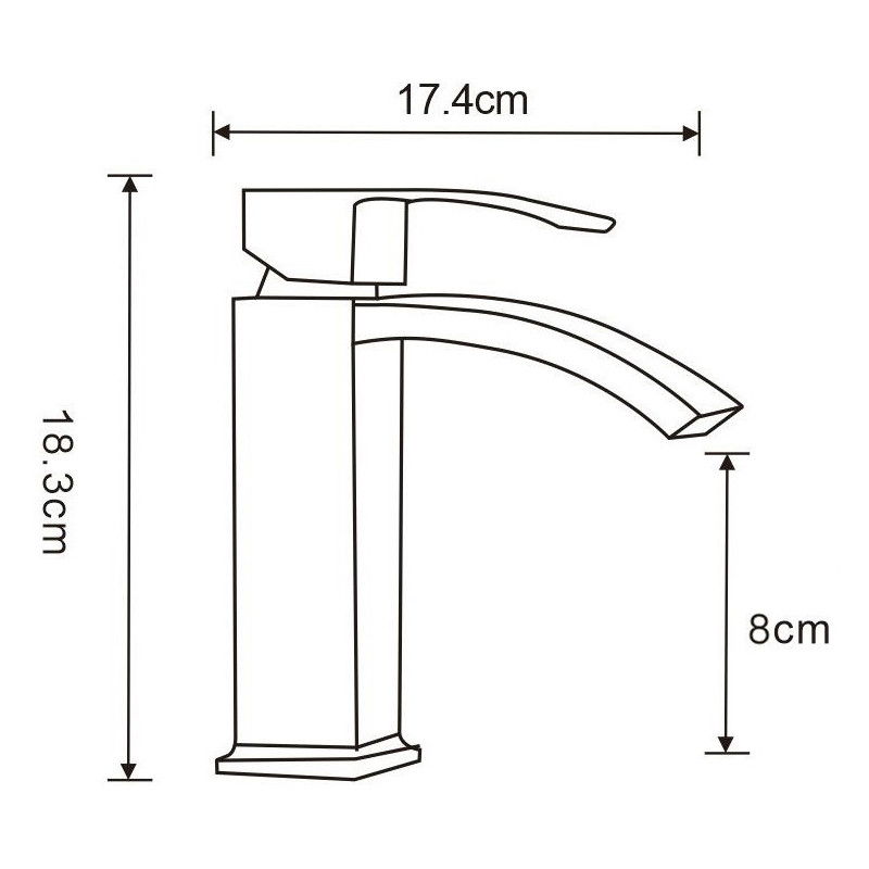 Mexen Libra R62 set cadă, auriu - 745103R62-50