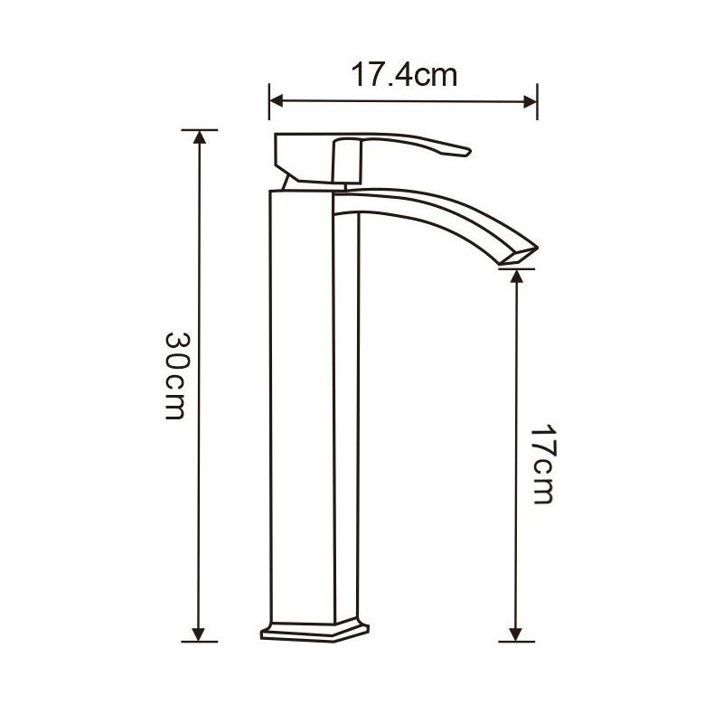 Mexen Libra R62 set de cadă, crom - 745113R62-00