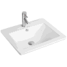 Mexen Salma chiuvetă Montaj încastrat în blat 53 x 46 cm, Albă - 25365300