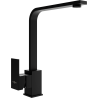 Bateria de bucătărie Mexen Rita, neagră - 670300-70