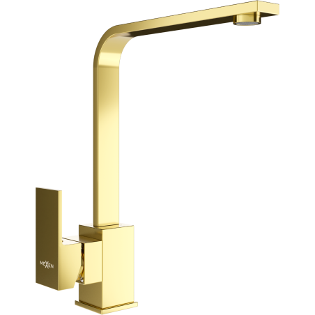 Mexen Rita baterie de bucătărie, Aurie - 670300-50