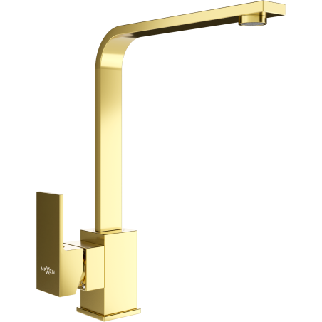 Mexen Rita baterie de bucătărie, auriu - 670300-50