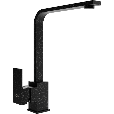 Mexen Rita baterie de bucătărie, negru cu pete - 670300-76