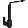 Mexen Rita baterie de bucătărie, negru cu pete - 670300-76