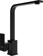 Mexen Rita baterie de bucătărie, negru cu pete - 670300-76