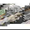 Mexen Mario chiuvetă de bucătărie din granit cu 2 compartimente cu baterie Duero, bej - 6504-69-671600-00