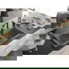 Mexen Mario Chiuvetă de granit cu 2 compartimente și baterie de bucătărie Duero, gri - 6504-71-671600-70-B
