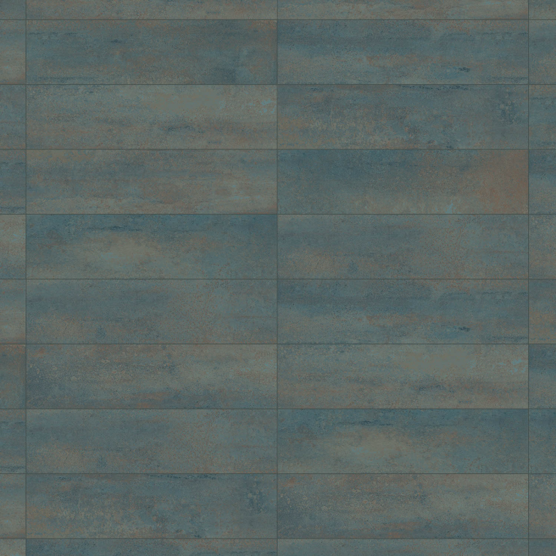 Mexen Oxydart Gres glazurat Aqua rectificat G1, placă de pardoseală și perete 120 x 30 cm, carving - TL710-120-030-00