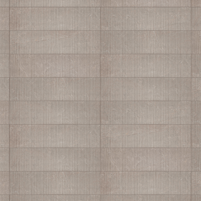 Mexen Flamingo Mayolica Mocha mázas padlólap, rektifikált G1, falburkoló lap 120 x 30 cm, carving - TL715-120-030-53