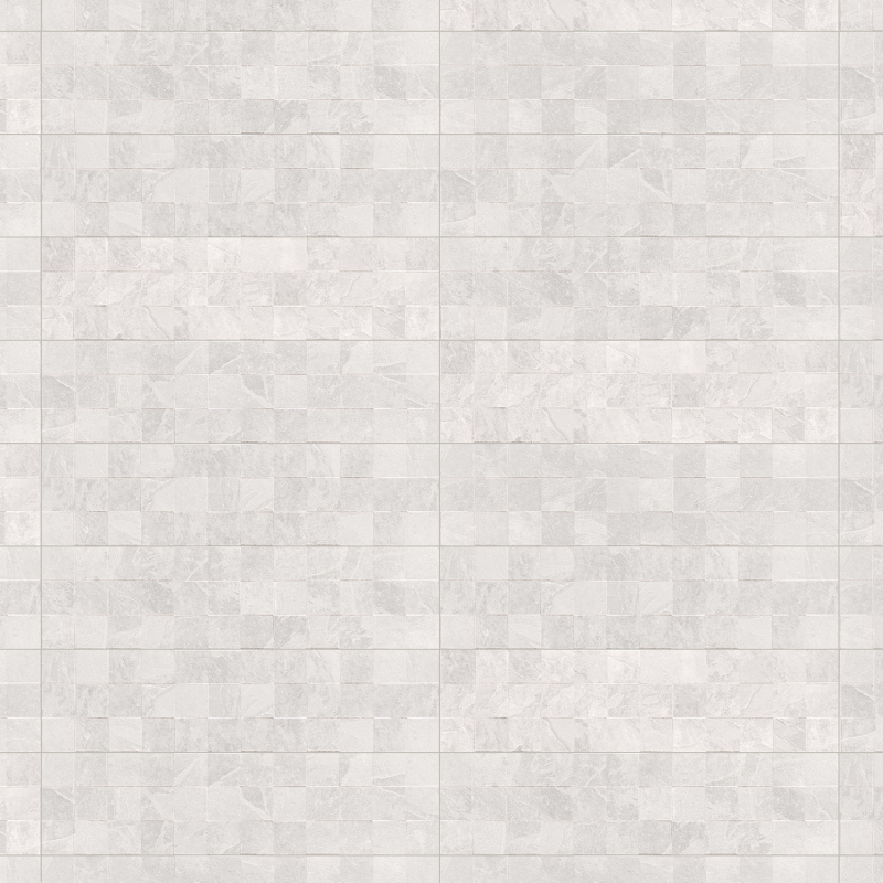 Mexen Icon Lyon Bianco mázas porcelánlap rekt. G1, fali csempe 120 x 30 cm, matt - TL712-120-030-53