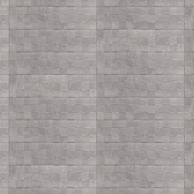 Mexen Icon Lyon Grigio gres smălțuit rectificat G1, placă de perete 120 x 30 cm, mat - TL712-120-030-51
