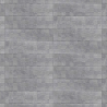 Mexen Icon Lyon Gris gres smălțuit rect. G1, plăcuță de perete 120 x 30 cm, mat - TL712-120-030-54