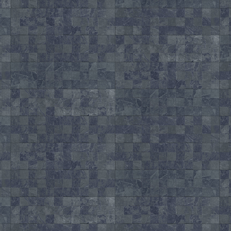 Mexen Icon Lyon Nero gres glazurat rekt. G1, placă de perete 120 x 30 cm, mat - TL712-120-030-52