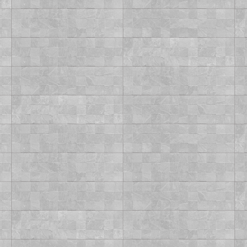 Mexen Icon Lyon Silver gres glazurat rect. G1, placă de perete 120 x 30 cm, mat - TL712-120-030-55