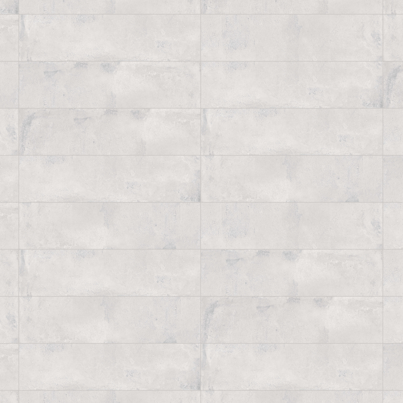 Mexen Lassa Gres glazurat rectificativ Bianco G1, placă pardoseală-perete 120 x 30 cm, mat - TL705-120-030-02