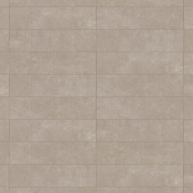 Mexen Magnifica Avenue Taupe mázas gres rektifikált G1, fali csempe 120 x 30 cm, matt - TL707-120-030-54