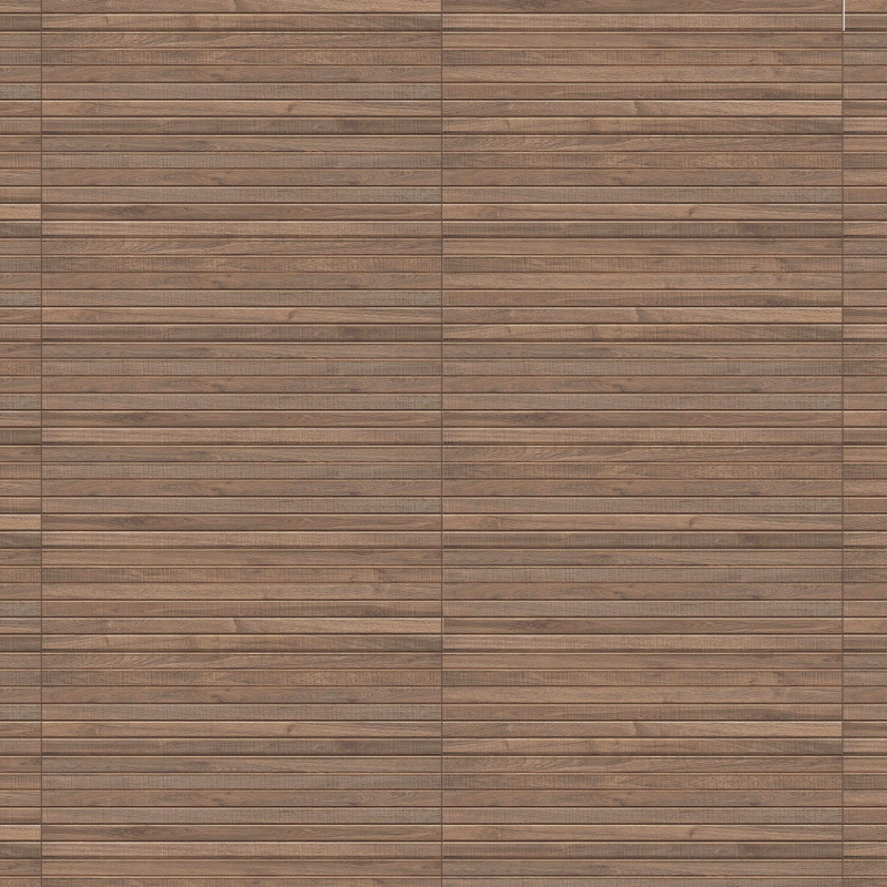 Mexen Mulberry Wood Barna mázas gres rek. G1, fa hatású fali csempe 120 x 30 cm, matt - TL703-120-030-50