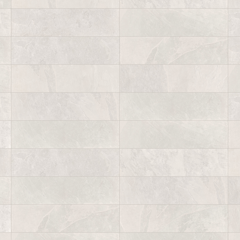 Mexen Ravena Gres glazurat Bianco rekt. G1, țiglă de pardoseală-perete 120 x 30 cm, mat - TL712-120-030-03