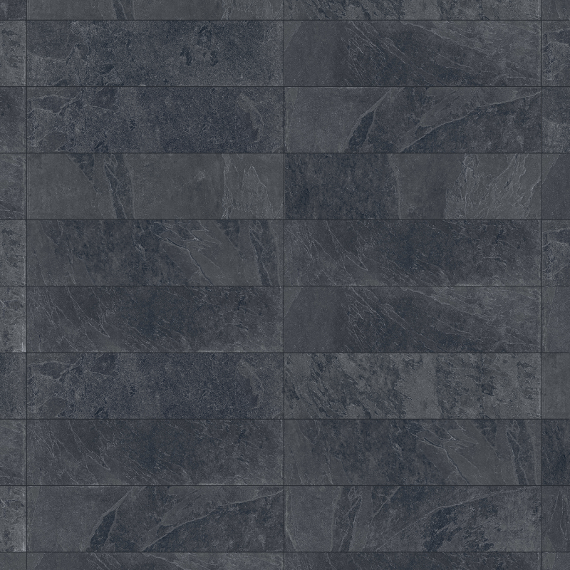 Mexen Ravena Nero mázazott rektifikált gres burkolólap 120 x 30 cm, matt - TL712-120-030-02