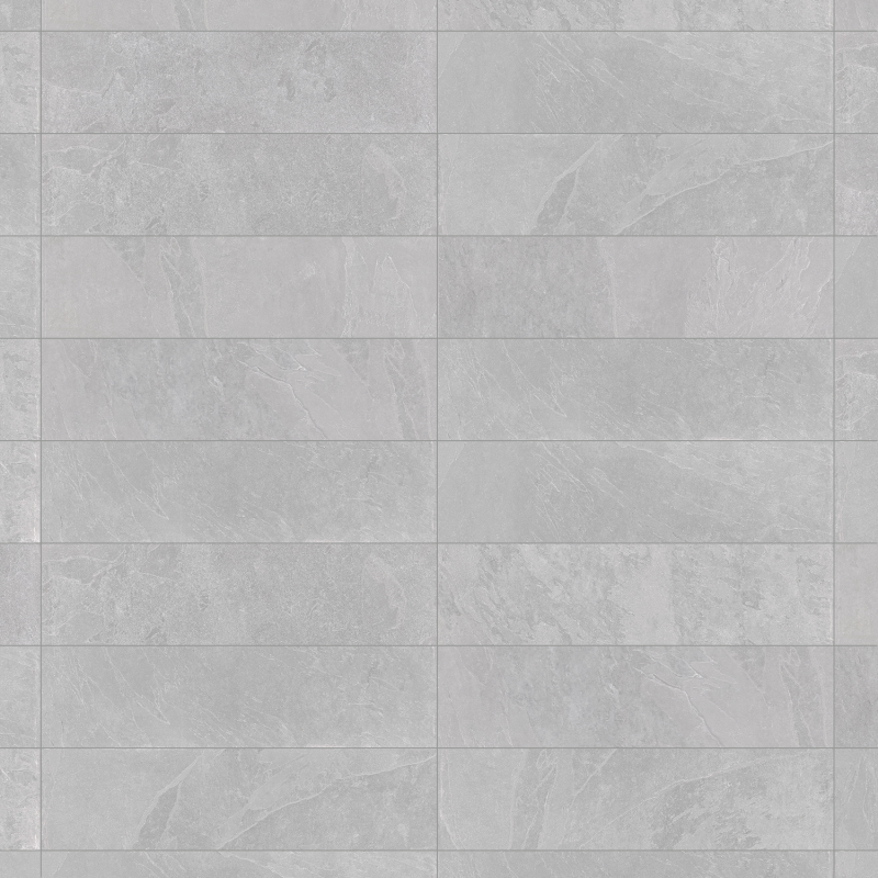 Mexen Ravena Gres glazurat argintiu rect. G1, placă de podea și perete 120 x 30 cm, mat - TL712-120-030-05