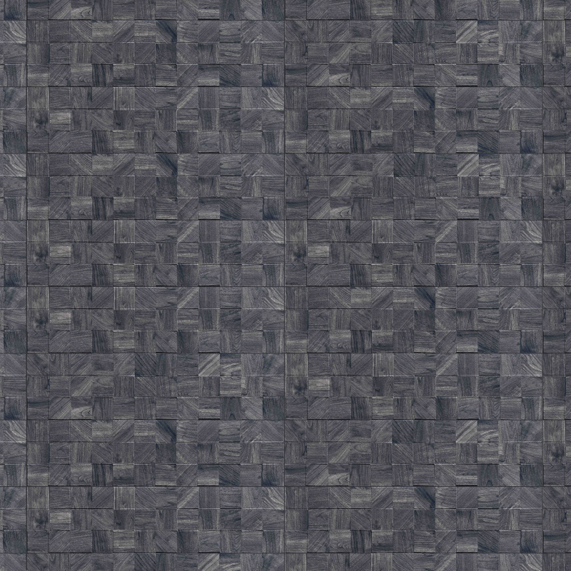 Mexen Riga Lyon Black gres glazurat rekificat G1, placă de perete asemănătoare lemnului 120 x 30 cm, mată - TL713-120-030-50