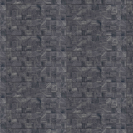 Mexen Riga Lyon Black mázas porcelán csempe rek. G1, famintás fali csempe 120 x 30 cm, matt - TL713-120-030-50