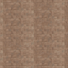 Mexen Riga Lyon Brown mázas rektifikált gres, fa hatású fali csempe 120 x 30 cm, matt - TL713-120-030-51