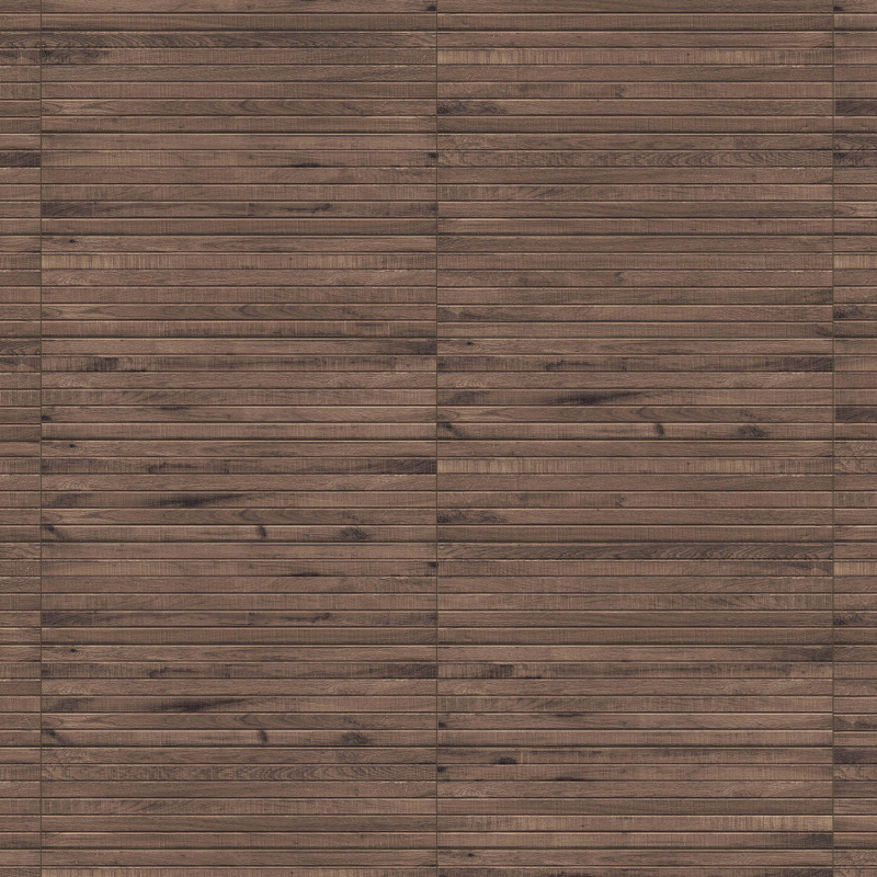 Mexen Western Wood Choco gres glazurat rectificat G1, placă de perete imitatie lemn 120 x 30 cm, mat - TL702-120-030-56