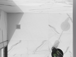 Mexen Stone+ mască pentru cădița de duș, inox - 44910001