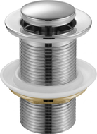 Mexen dop clic-clac mic rotund, crom - 79915-00