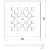 Mexen Stone+ zuhanytálca burkolat, fehér - 44910020