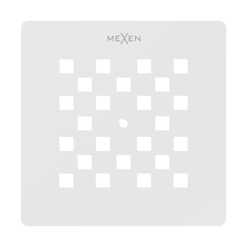 Mexen Stone+ zuhanytálca fedele, fehér - 44910020