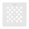 Mexen Stone+ zuhanytálca burkolata, Fehér - 44910020