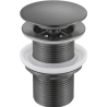 Mexen dop clic-clac rotund, gri armată periat - 79910-66