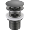 Mexen dop clic-clac rotund cu preaplin, gun gray periat - 79920-66