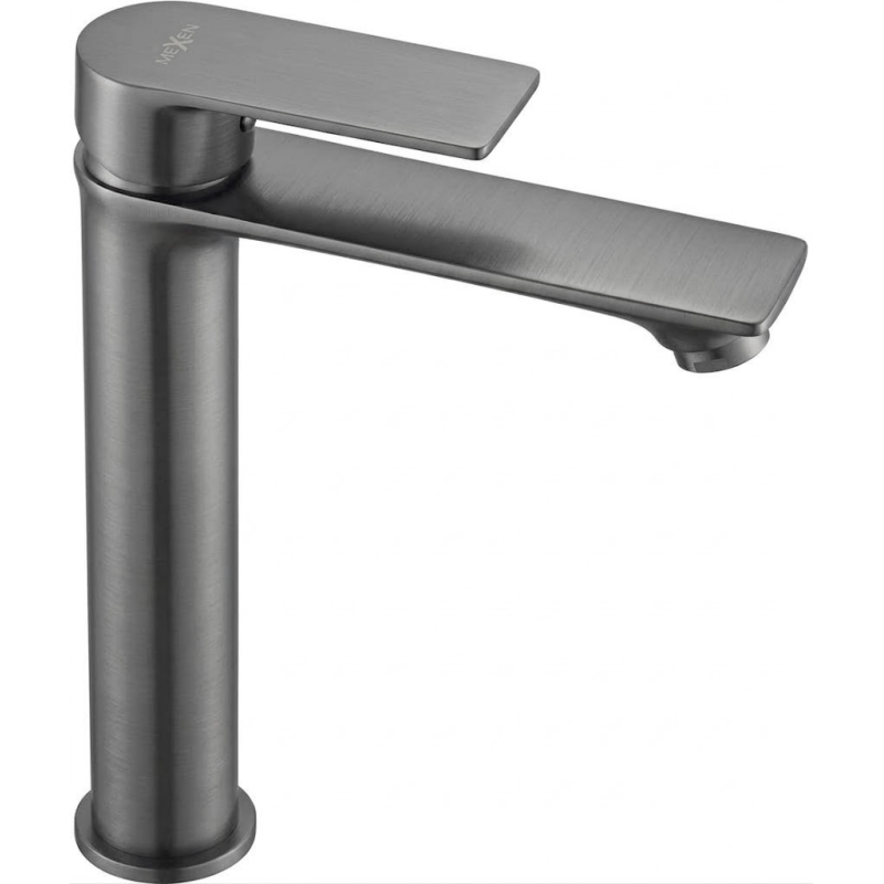 Mexen Royo baterie de chiuvetă înaltă, gun gray periat - 72210-66